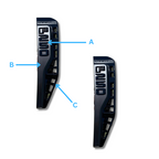 2023+ SUPER DUTY FENDER BADGES