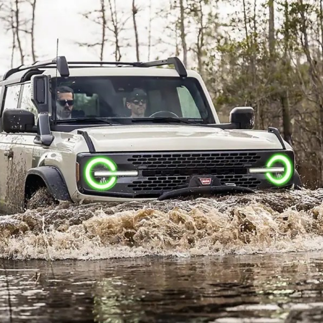 2021+ FORD BRONCO HALO BUNDLE - FLOW SERIES