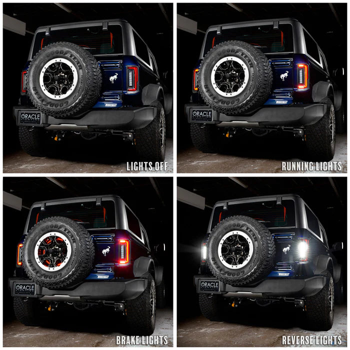 2021+ FORD BRONCO FLUSH MOUNT TAIL LIGHTS