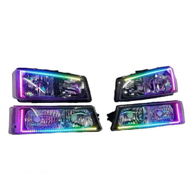 2003-2006 CHEVROLET SILVERADO C-OUTLINE HALO BUNDLE - SWITCHBACK