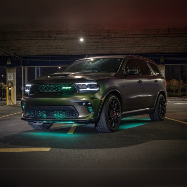 2014-2024 DODGE DURANGO HYPER PRO MAX UNDERGLOW BUNDLE