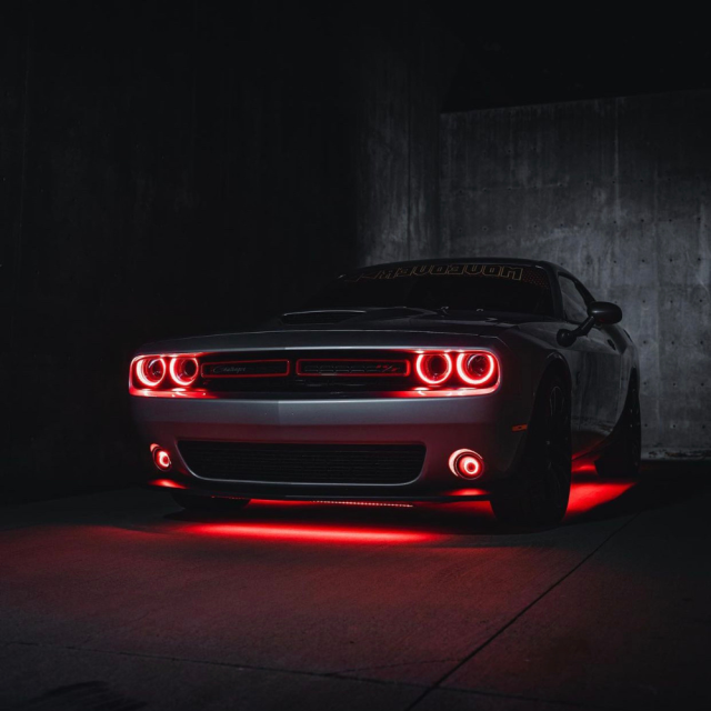2015-2024 DODGE CHALLLENGER HYPER PRO MAX UNDERGLOW BUNDLE
