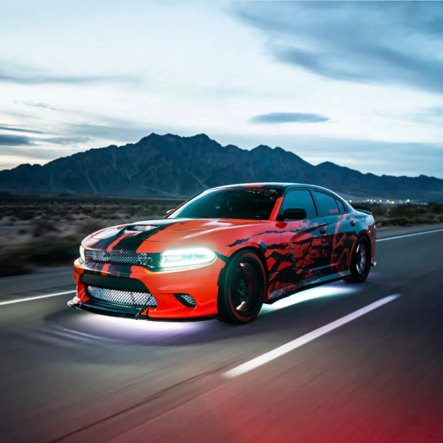 2015-2024 DODGE CHARGER HYPER PRO MAX UNDERGLOW BUNDLE