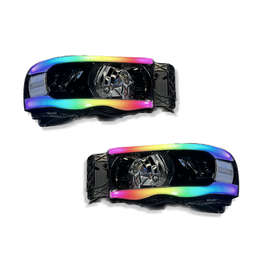 2002-05 DODGE RAM 5th GEN STYLE