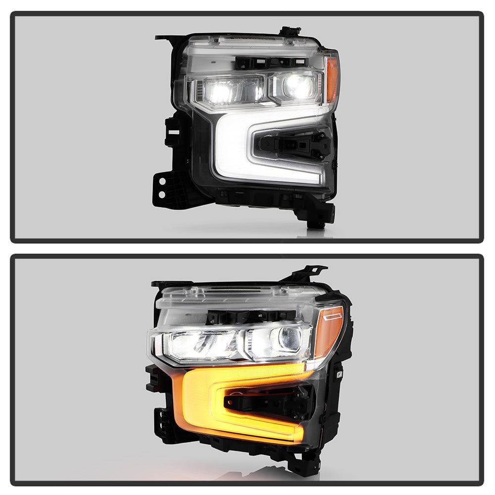 2022 - 25 CHEVY SILVERADO 1500 PROJECTOR LED HEADLIGHTS fits LT/RST