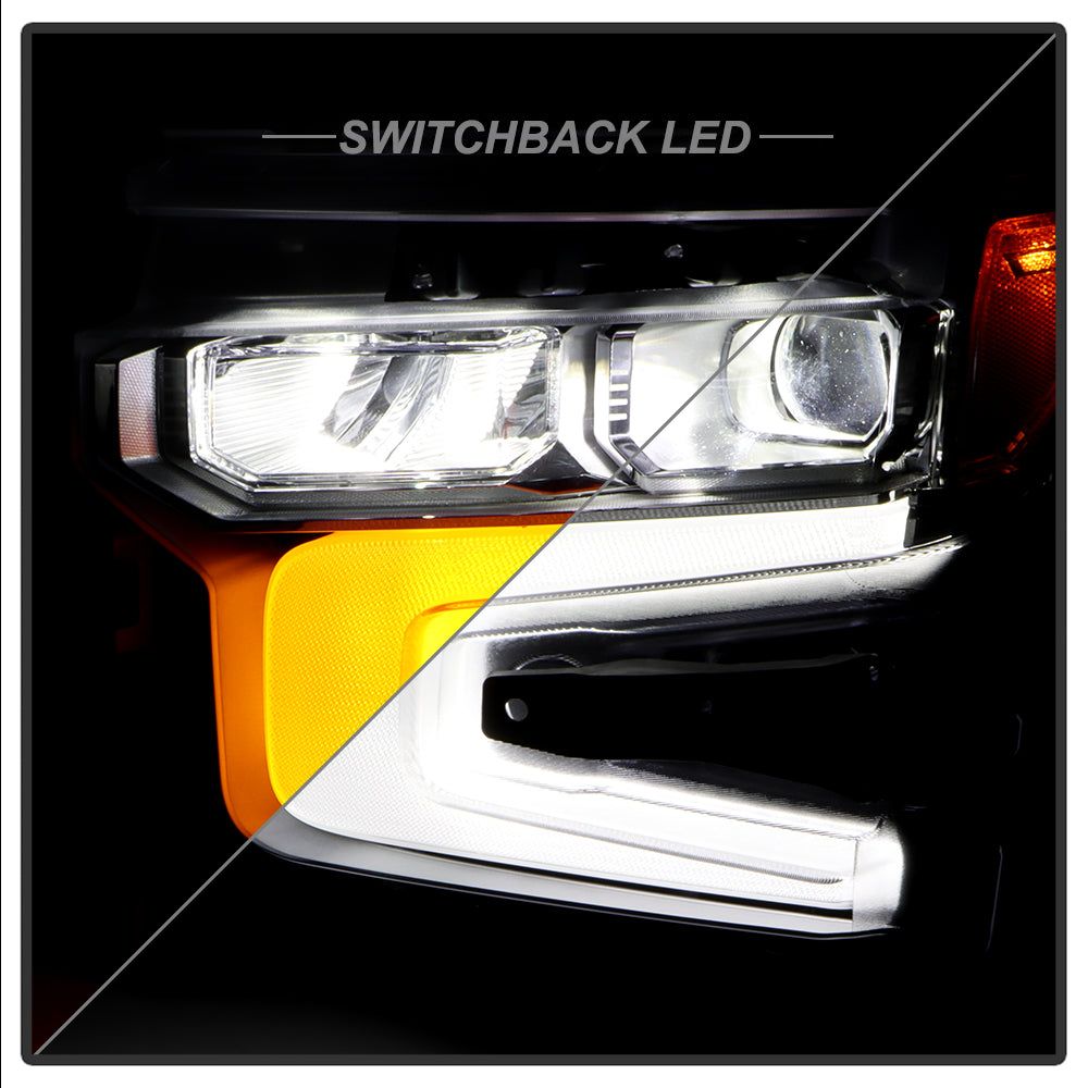 2022 - 25 CHEVY SILVERADO 1500 PROJECTOR LED HEADLIGHTS fits LT/RST