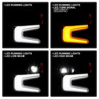 2022 - 25 CHEVY SILVERADO 1500 PROJECTOR LED HEADLIGHTS fits LT/RST