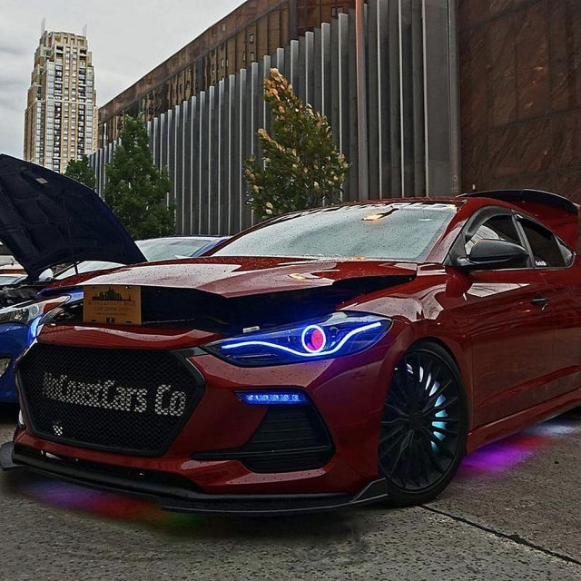 2017-2018 HYUNDAI ELANTRA SPORT HALO BUNDLE - RGBW