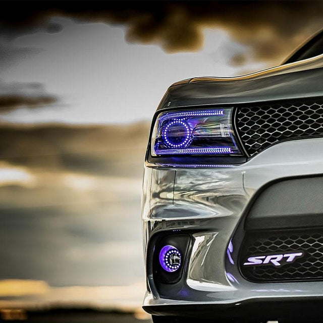 SRT ILLUMINATED LOGO WHITE BADGE BUNDLE