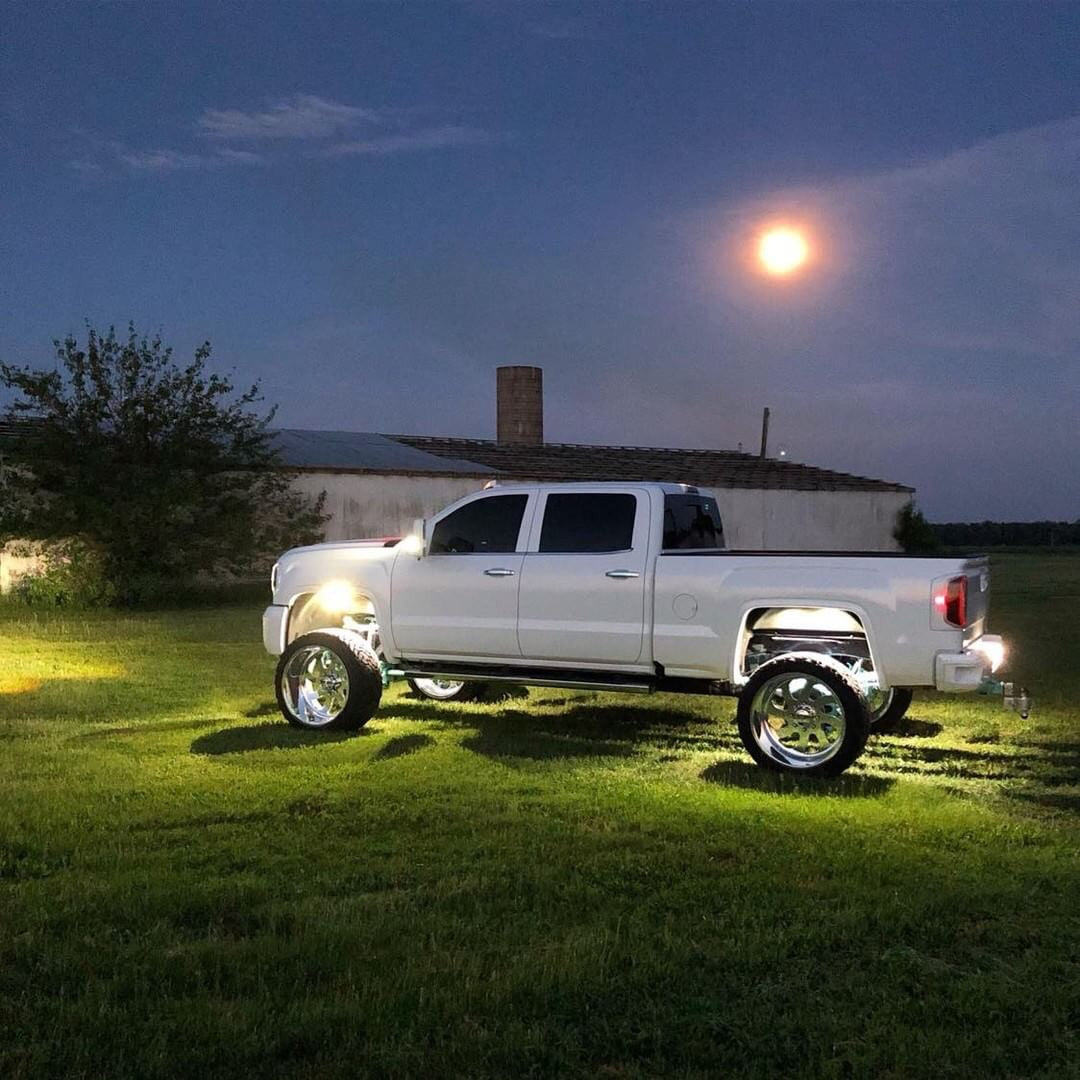 STANDARD WHITE LED ROCK LIGHTS