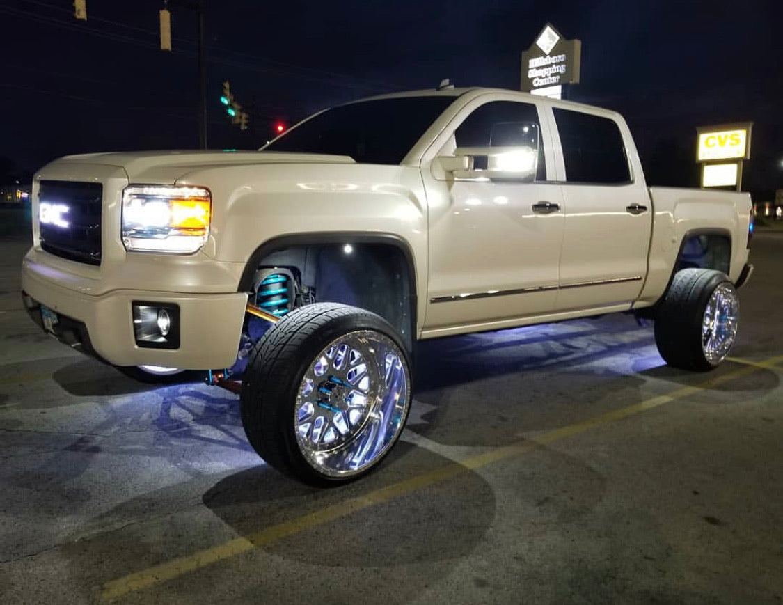 STANDARD WHITE LED ROCK LIGHTS