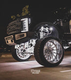 STANDARD WHITE LED ROCK LIGHTS