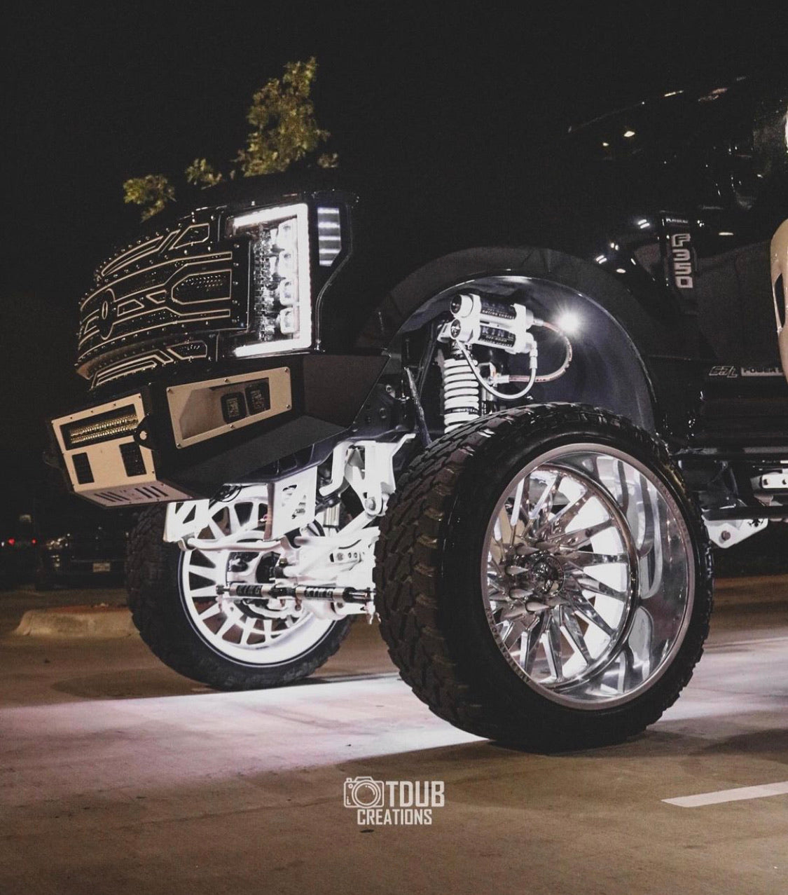 STANDARD WHITE LED ROCK LIGHTS