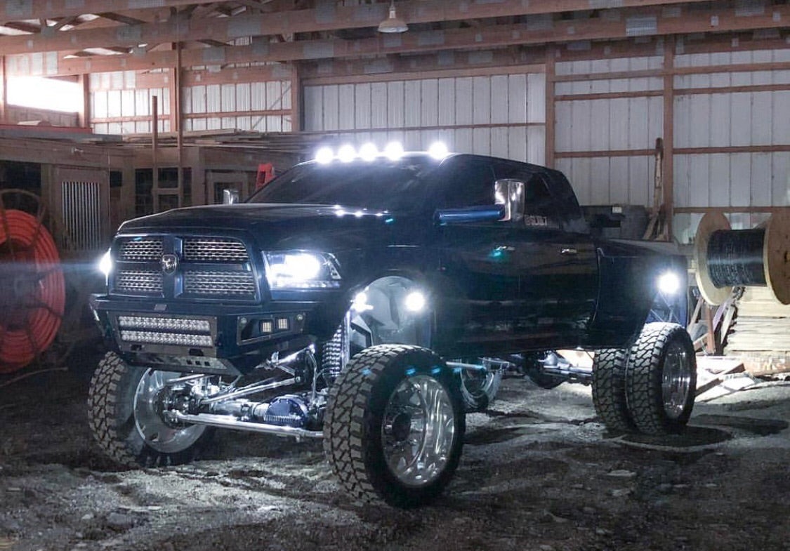 STANDARD WHITE LED ROCK LIGHTS