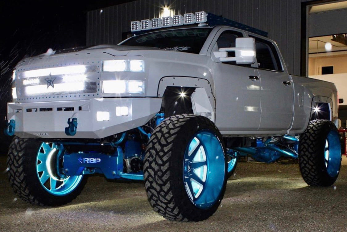 STANDARD WHITE LED ROCK LIGHTS