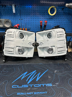2015-19 CHEVROLET SILVERADO HD 2500/3500 OEM STYLE HEADLIGHTS