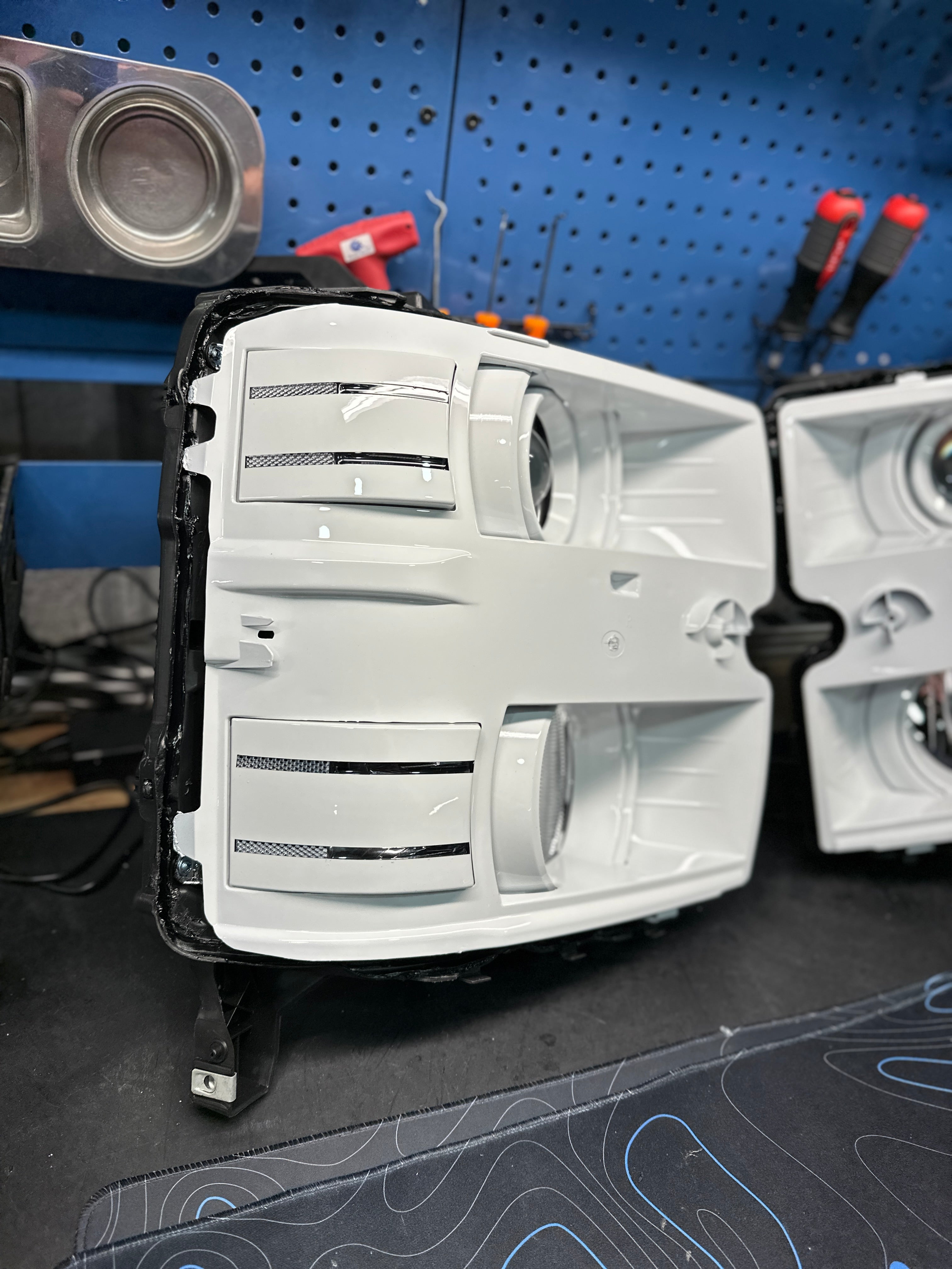 2015-19 CHEVROLET SILVERADO HD 2500/3500 OEM STYLE HEADLIGHTS