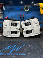 2015-19 CHEVROLET SILVERADO HD 2500/3500 ALPAHAREX HEADLIGHTS