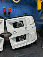 2015-19 CHEVROLET SILVERADO HD 2500/3500 ALPAHAREX HEADLIGHTS