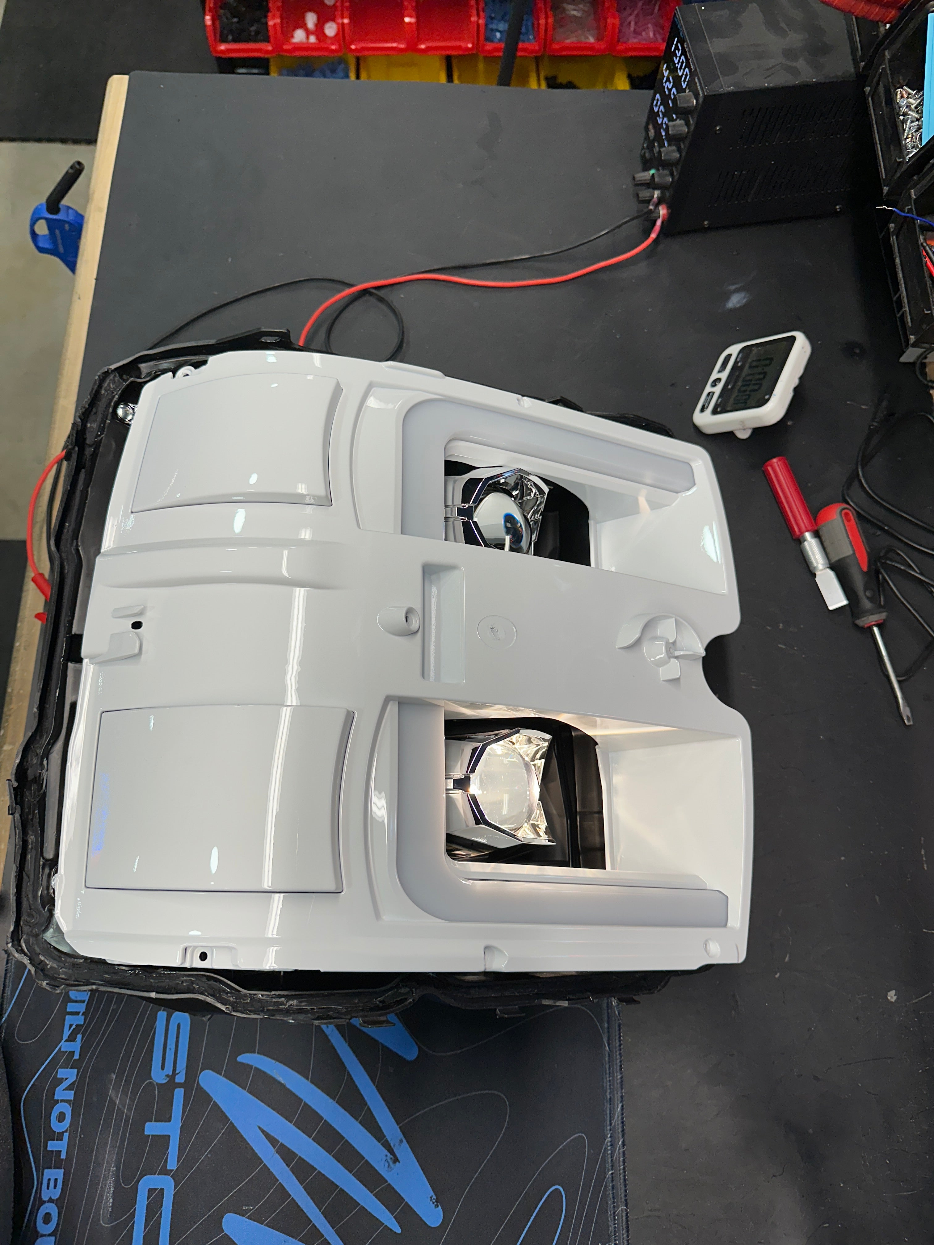 2015 - 19 CHEVY SILVERADO HD ALPHAREX PRO SERIES HEADLIGHTS