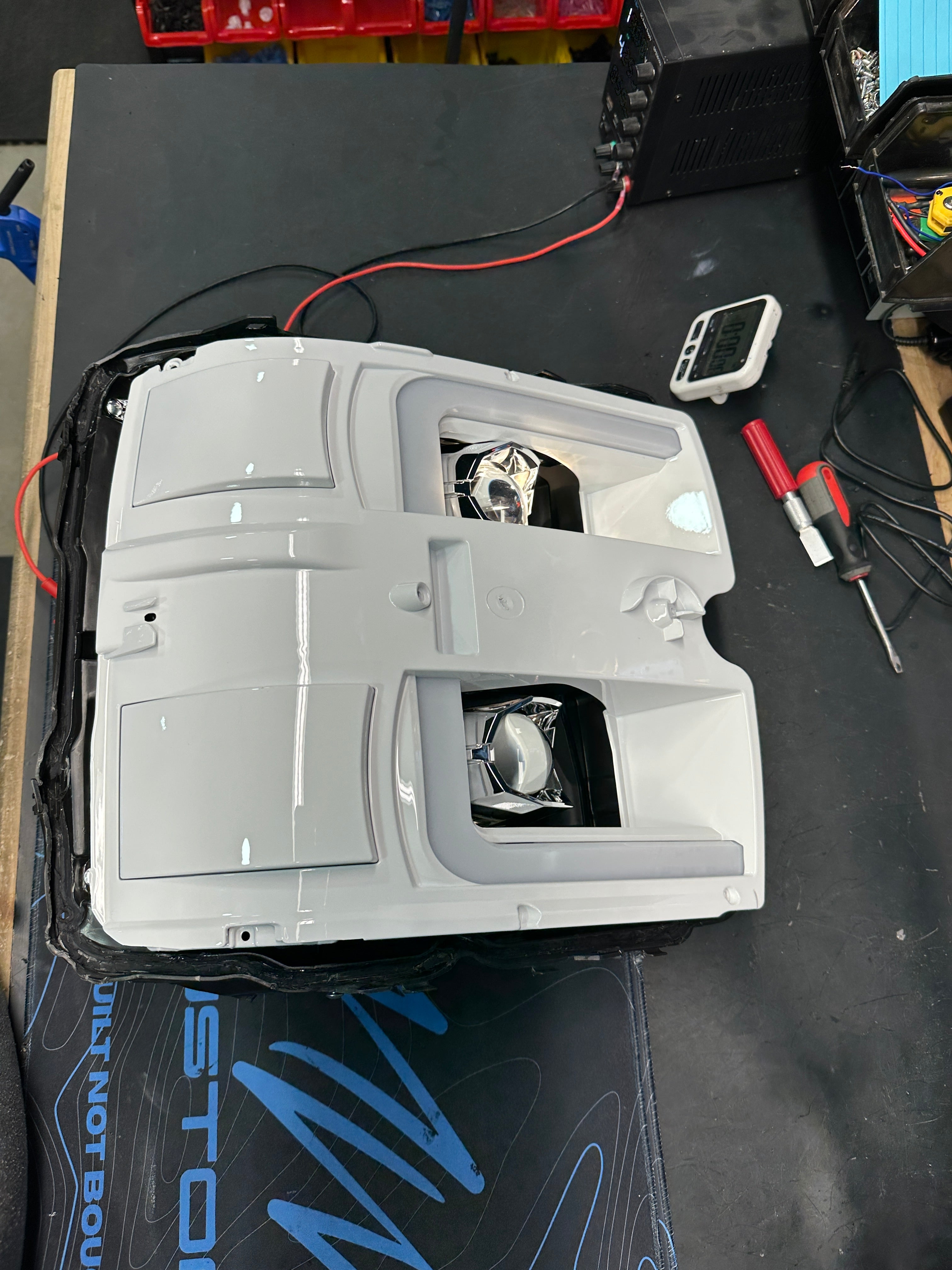 2015 - 19 CHEVY SILVERADO HD ALPHAREX PRO SERIES HEADLIGHTS