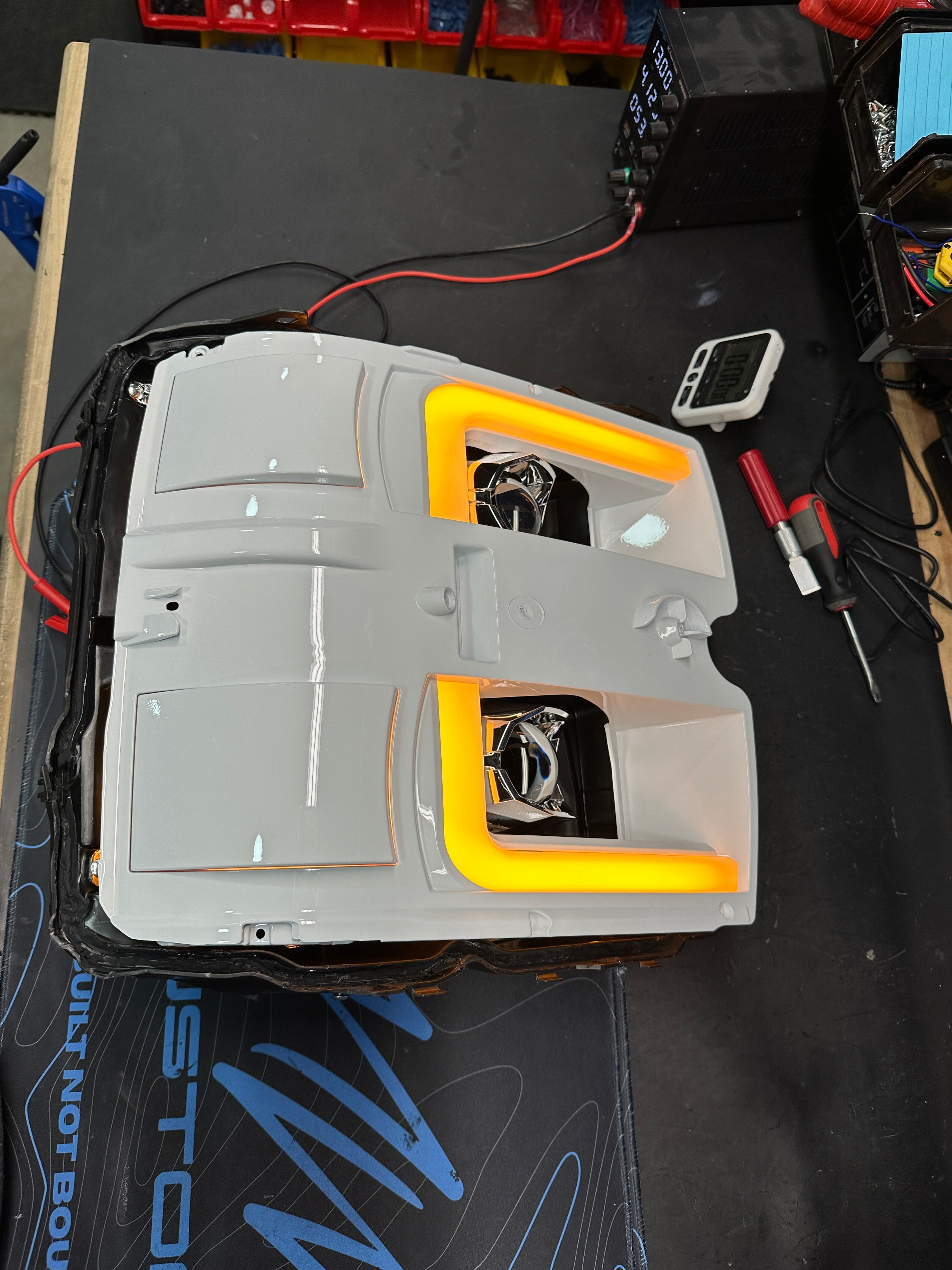 2015 - 19 CHEVY SILVERADO HD ALPHAREX PRO SERIES HEADLIGHTS