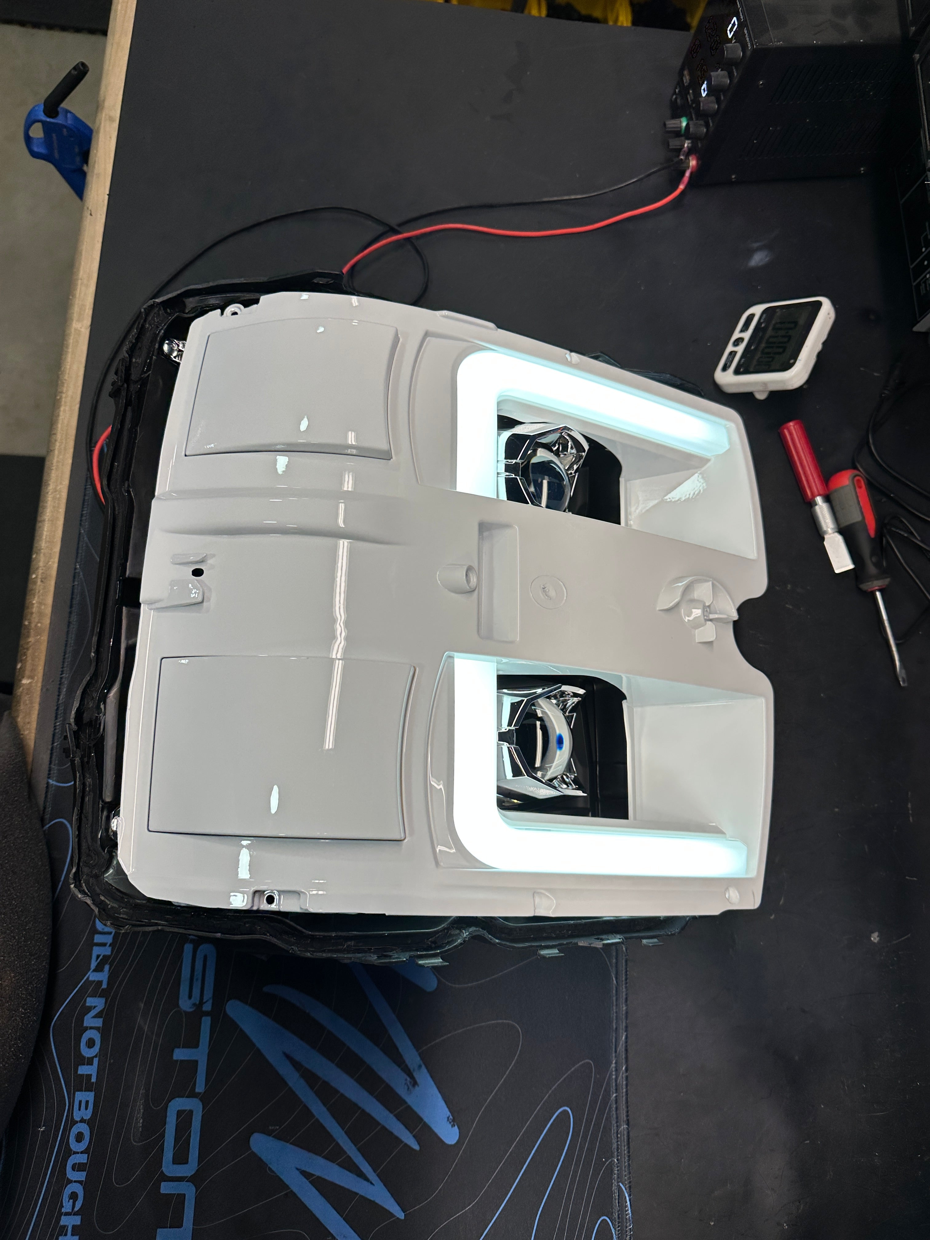 2015 - 19 CHEVY SILVERADO HD ALPHAREX PRO SERIES HEADLIGHTS