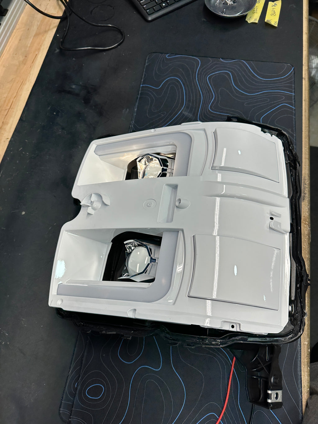 2015 - 19 CHEVY SILVERADO HD ALPHAREX PRO SERIES HEADLIGHTS