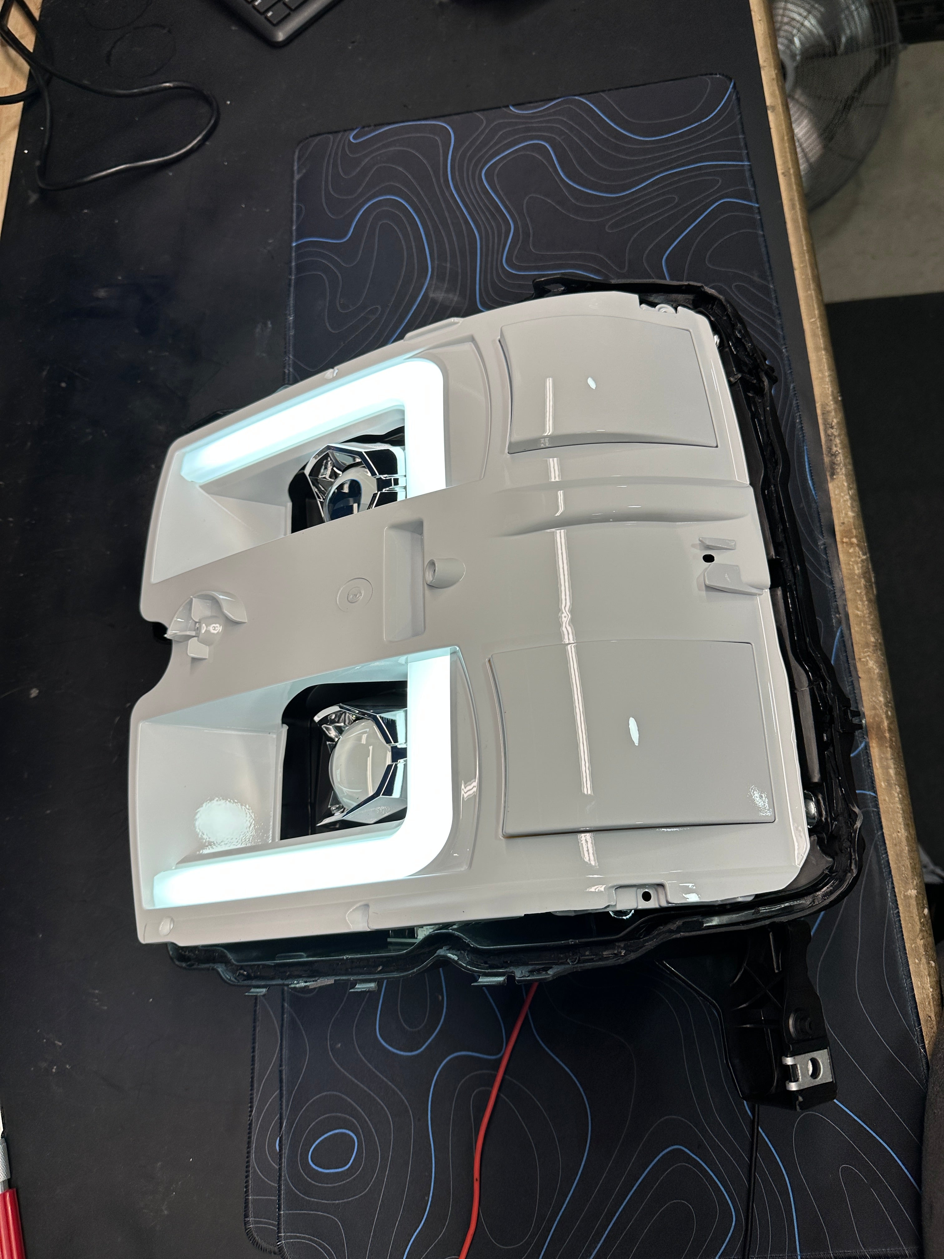 2015 - 19 CHEVY SILVERADO HD ALPHAREX PRO SERIES HEADLIGHTS