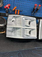 2007 - 13 CHEVY SILVERADO DUAL PROJECTOR + C BAR HEADLIGHTS