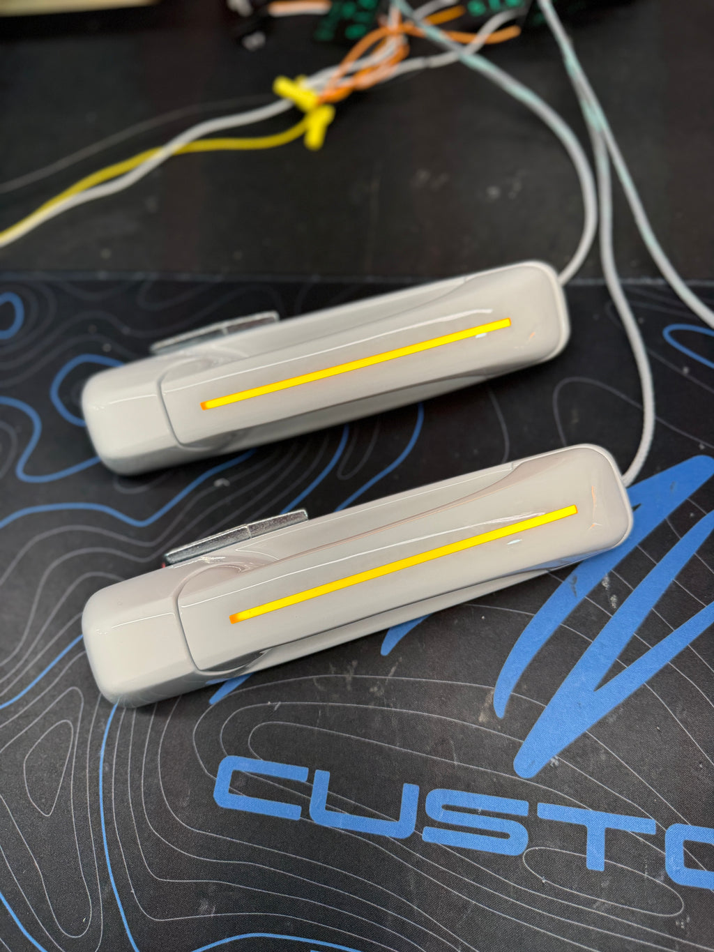 2009 - 18 DODGE RAM LED DOOR HANDLES