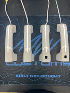 2019+ DODGE RAM SPORT LED DOOR HANDLES *SEQUENTIAL SWITCHBACK* *PAINTED: PW7* *HAS PASSIVE ENTRY CUTOUTS*