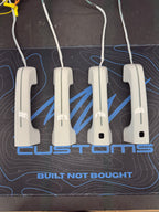 2019+ DODGE RAM SPORT LED DOOR HANDLES *SEQUENTIAL SWITCHBACK* *PAINTED: PW7* *HAS PASSIVE ENTRY CUTOUTS*