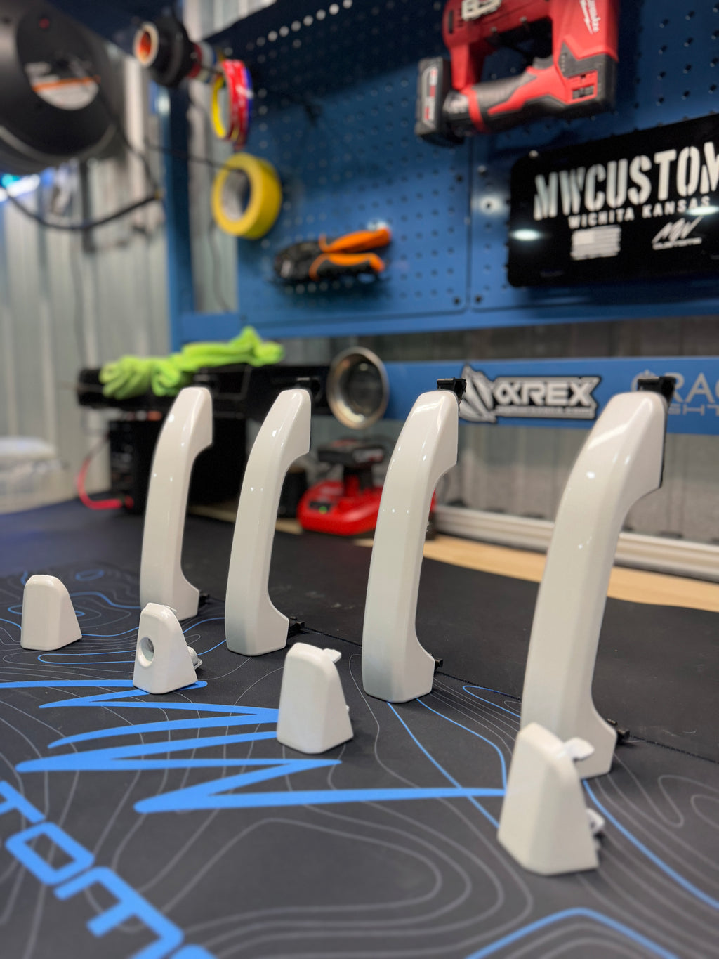 2014+ GM COLORMATCHED DOOR HANDLES