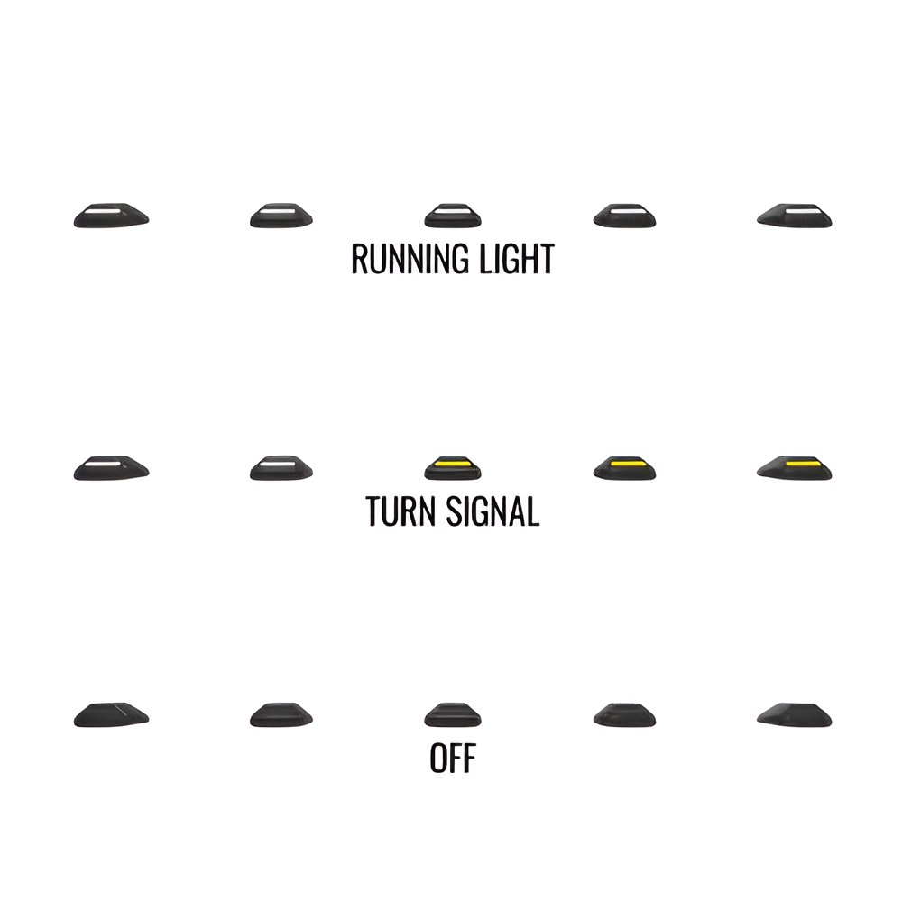 2003 - 18 DODGE RAM 2500/3500 BOOST AUTO S-SERIES CAB LIGHTS