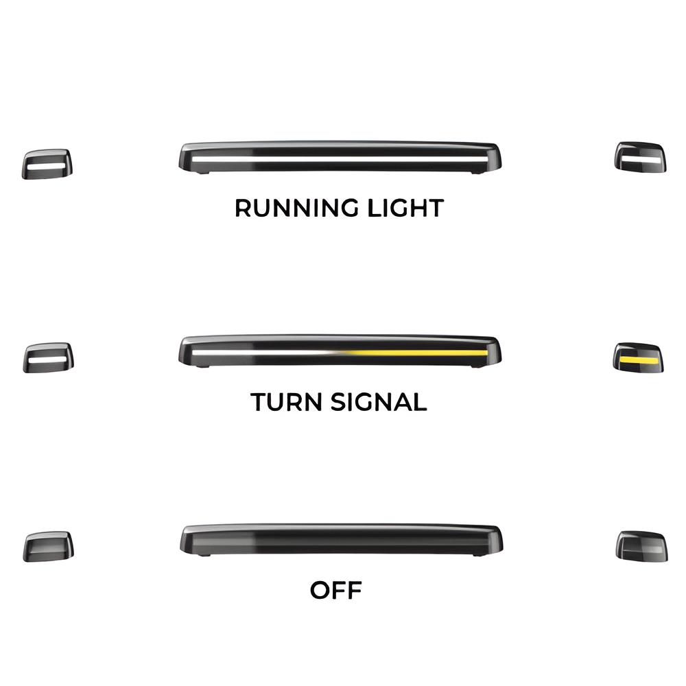 2015 - 19 GM 2500/3500 BOOST AUTO S-SERIES CAB LIGHTS (also fits 2014 - 18 1500's)
