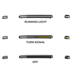 2015 - 19 GM 2500/3500 BOOST AUTO S-SERIES CAB LIGHTS (also fits 2014 - 18 1500's)