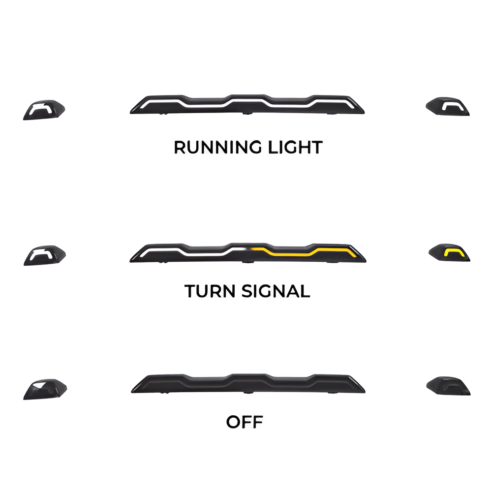 2020-24 GM 2500/3500 BOOST AUTO S-SERIES CAB LIGHTS