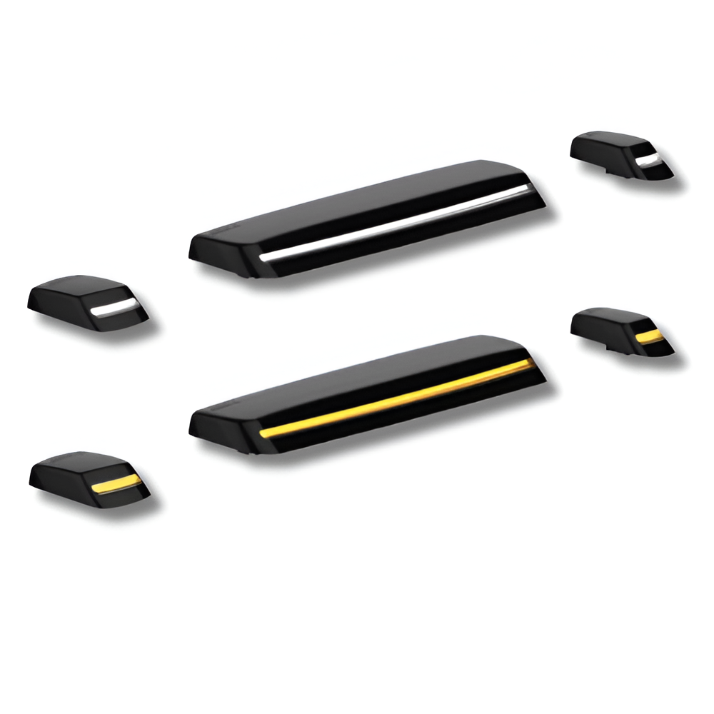 2015 - 19 GM 2500/3500 BOOST AUTO S-SERIES CAB LIGHTS (also fits 2014 - 18 1500's)