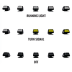 2017 - 24 FORD SUPER DUTY BOOST AUTO S-SERIES CAB LIGHTS