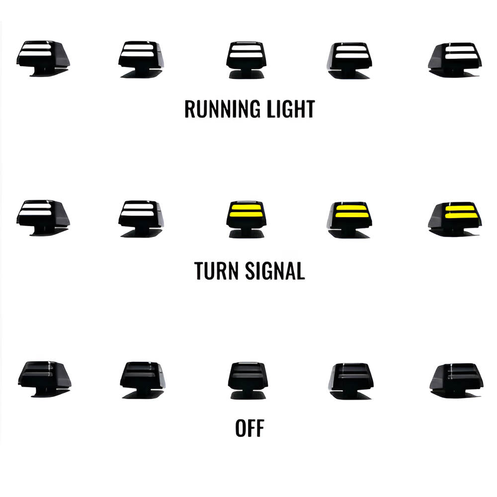 2017 - 24 FORD SUPER DUTY BOOST AUTO S-SERIES CAB LIGHTS