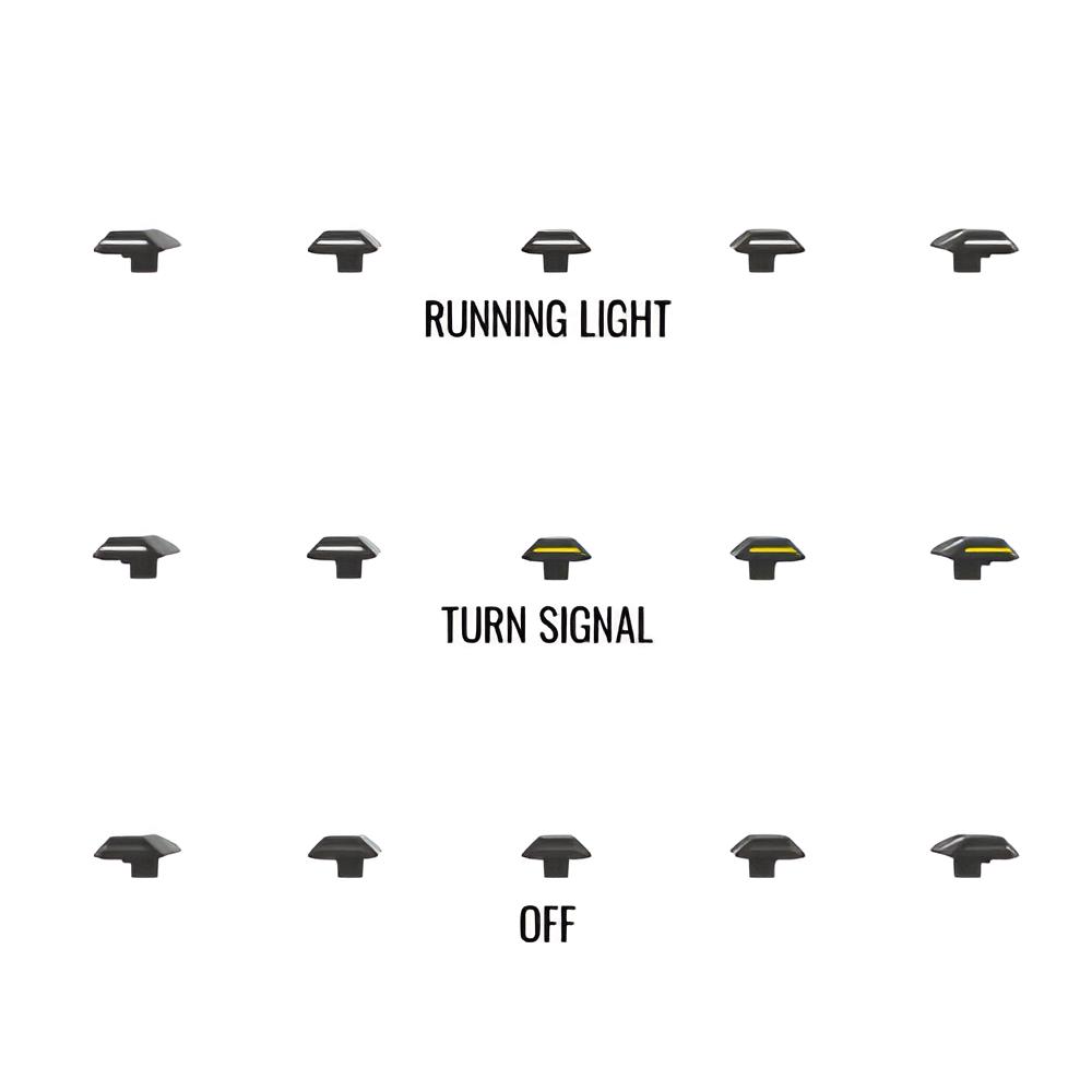 2019 - 2024 DODGE RAM 2500/3500 BOOST AUTO S-SERIES CAB LIGHTS