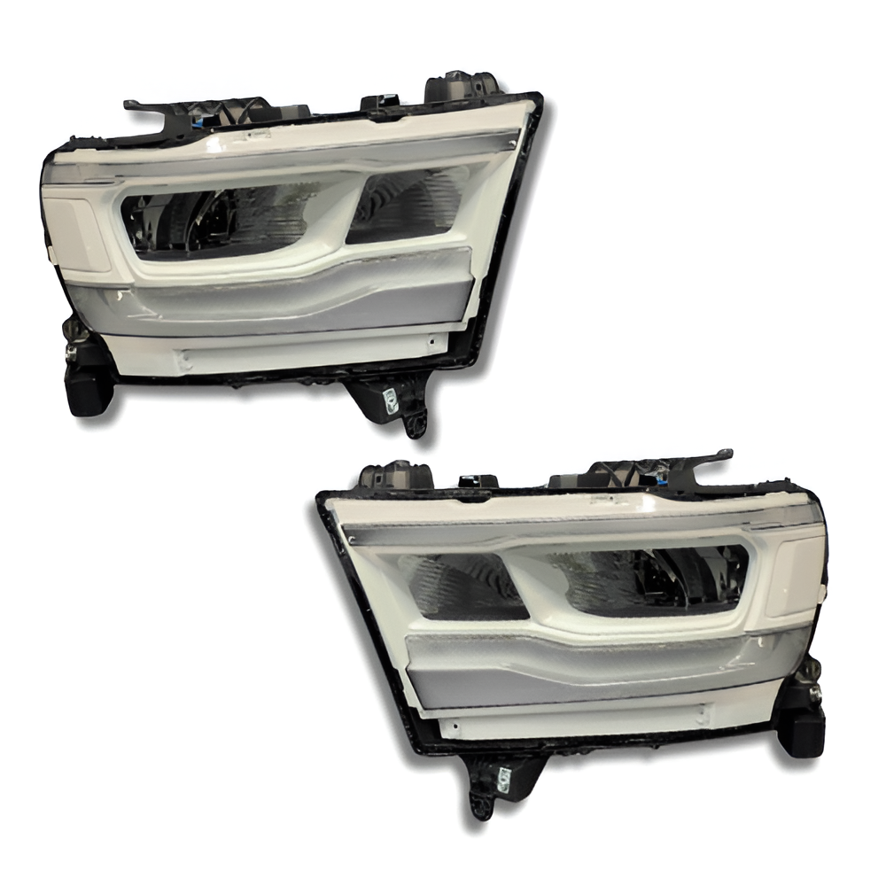 2019 - 23 DODGE RAM 1500 REFLECTOR LED HEADLIGHTS