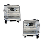 2016 - 18 CHEVY SILVERADO 1500 HEADLIGHTS