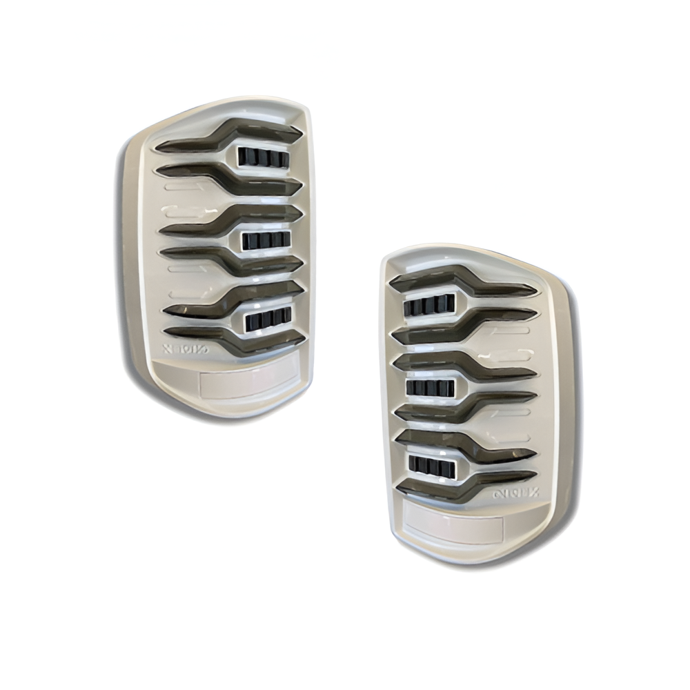 2014 - 18 CHEVY SILVERADO ALPHAREX LUXX SERIES TAIL LIGHTS