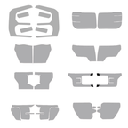 PRE-CUT HEADLIGHT PAINT PROTECTION FILM