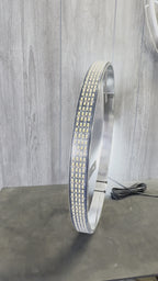 QUAD ROW HIGH INTENSITY SEQUENTIAL SWITCHBACK WHEEL LIGHTS