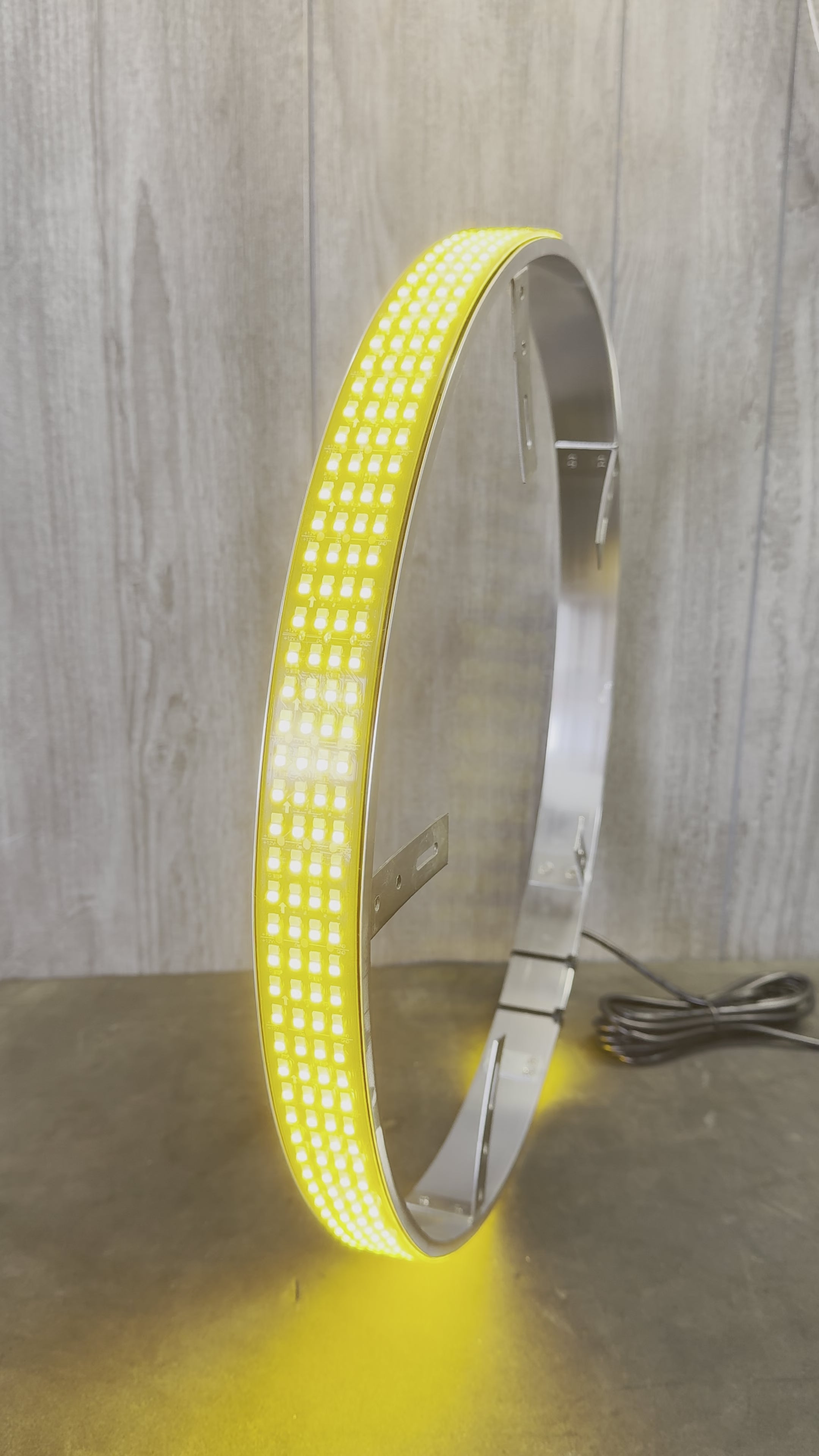 QUAD ROW HIGH INTENSITY SEQUENTIAL SWITCHBACK WHEEL LIGHTS