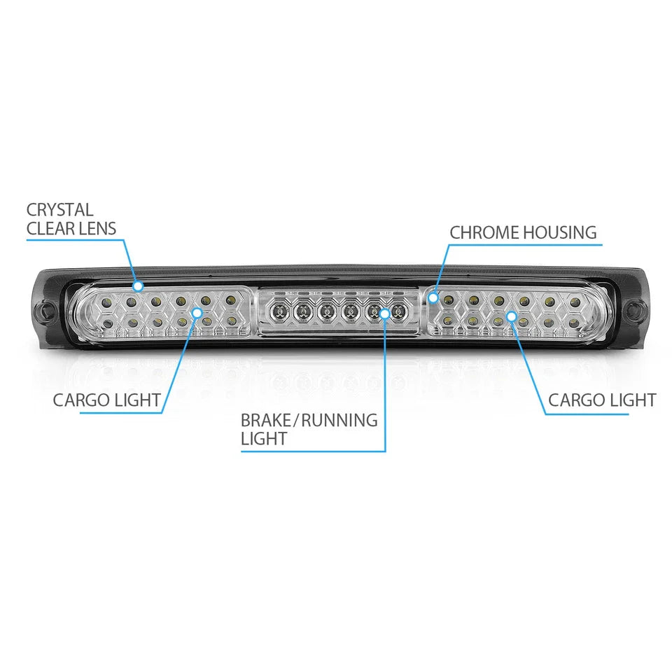 1997-2003 Ford F150 Colormatched LED 3rd Brake Light