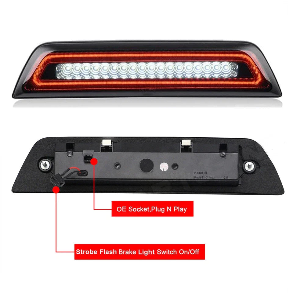 2016-2022 Toyota Tacoma Colormatched LED 3rd Brake Light